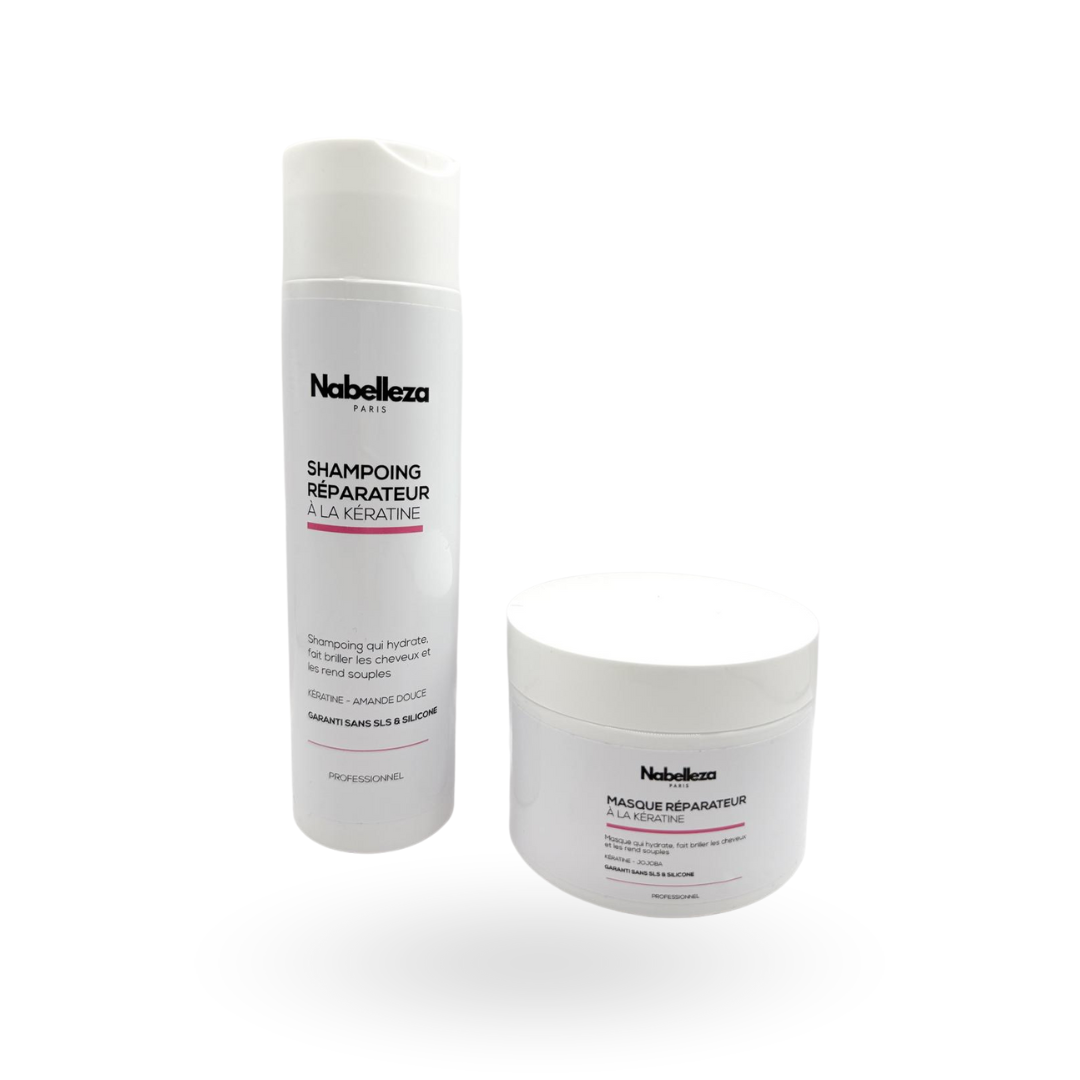 Gamme réparatrice - Nabelleza Paris