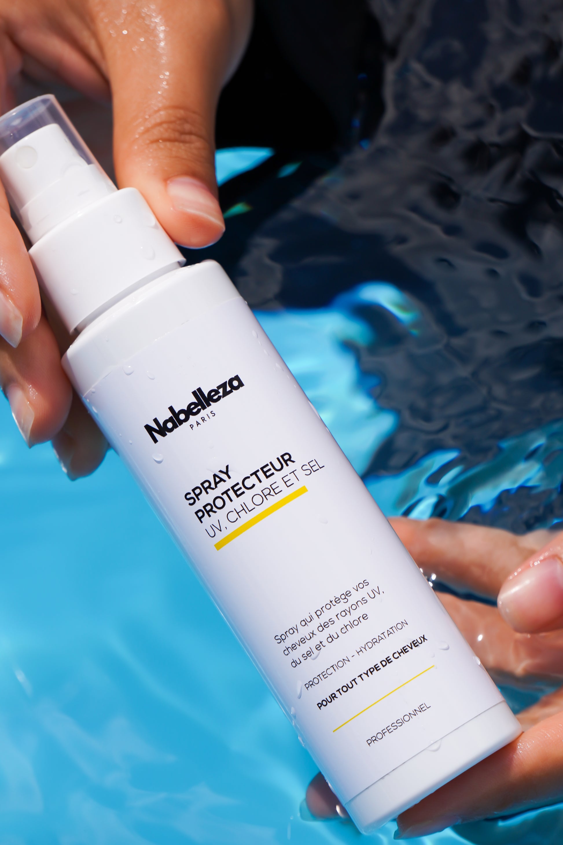 Spray protecteur (UV, chlore et sel)