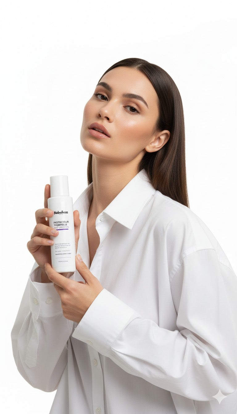 Crème thermoprotectrice