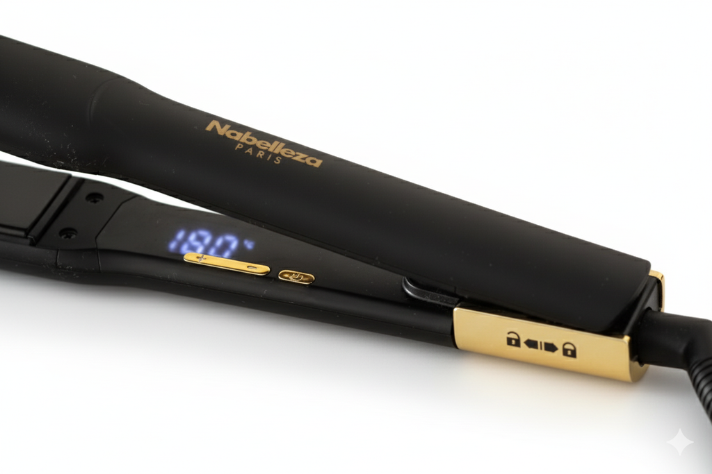 Lisseur Nabelleza Gold Titanium - Nabelleza Paris