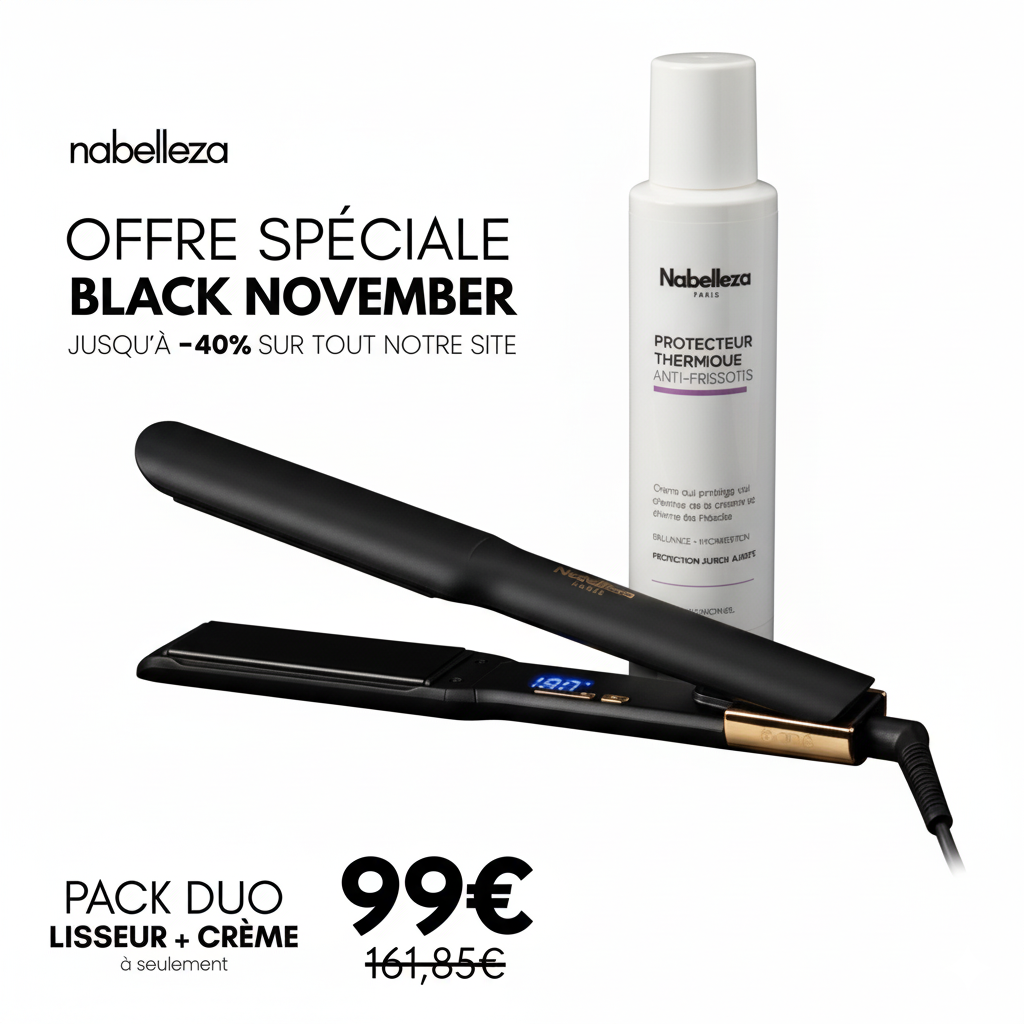 OFFRE DUO - Lisseur + protecteur thermique