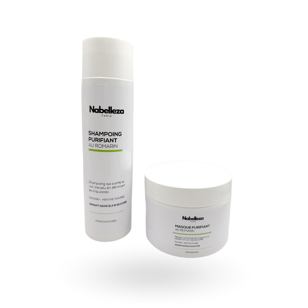 Gamme purifiante - Nabelleza Paris