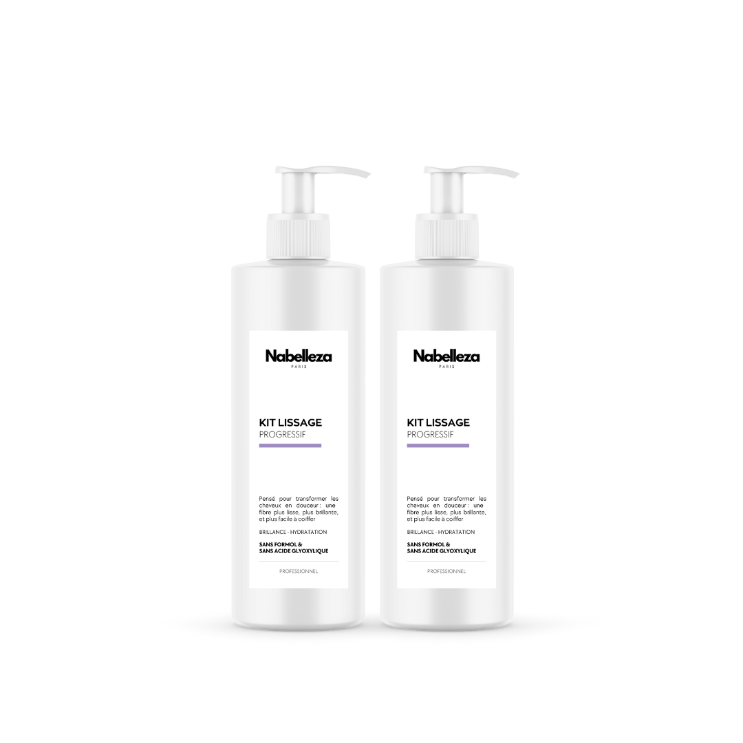 Kit lissage professionnel