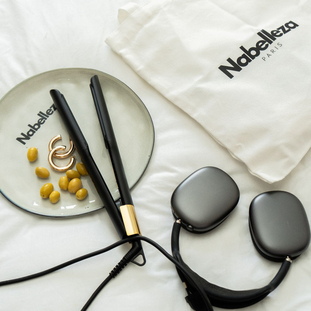 Lisseur Nabelleza Gold Titanium - Nabelleza Paris