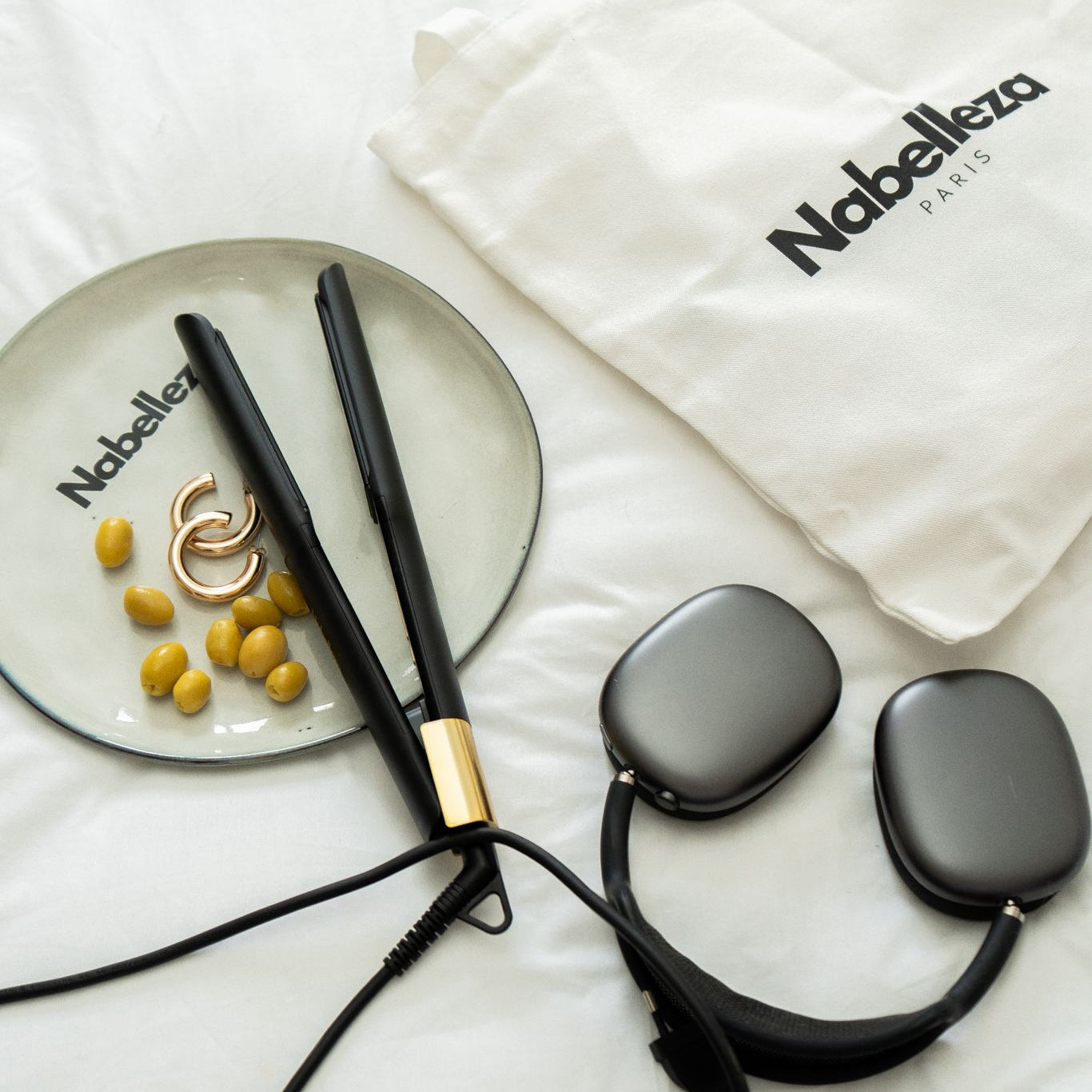 Lisseur Nabelleza Gold Titanium - Nabelleza Paris